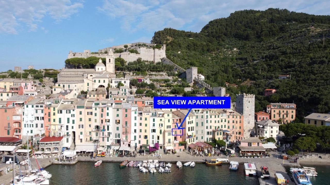 Sea View Apartment In Front Of The Sea Porto Venere Exterior foto