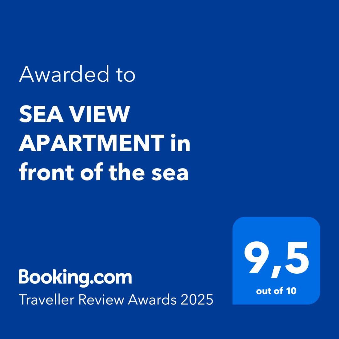 Sea View Apartment In Front Of The Sea Porto Venere Exterior foto